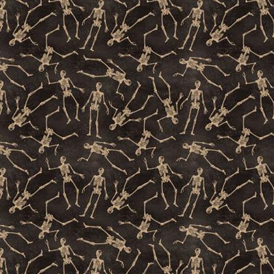 Gothic Skeletons Black