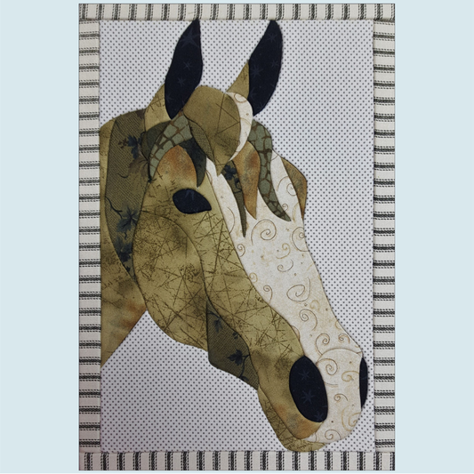 Quilt Board - 8 x 12 Horse Cleveland
