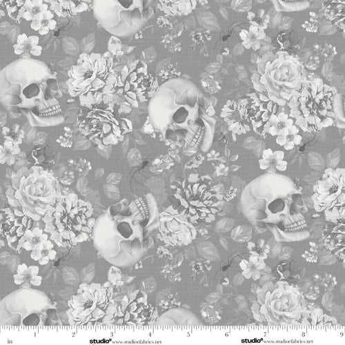 Pretty Scary Skulls