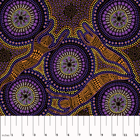 Winter Spirits Purple