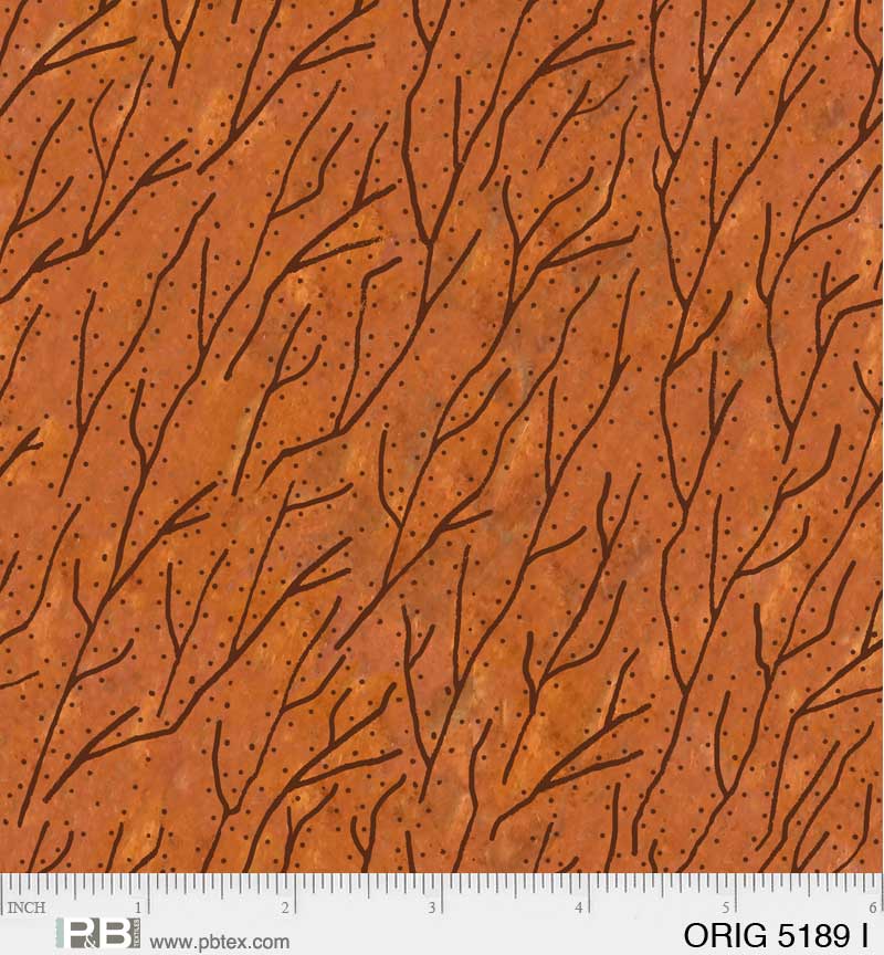 Branches Rust – Sew Creative Ashland
