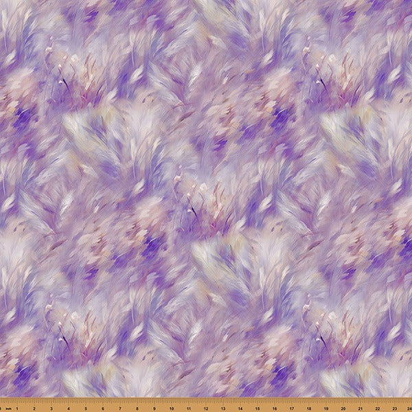 Wings over Wildflowers Purple Haze