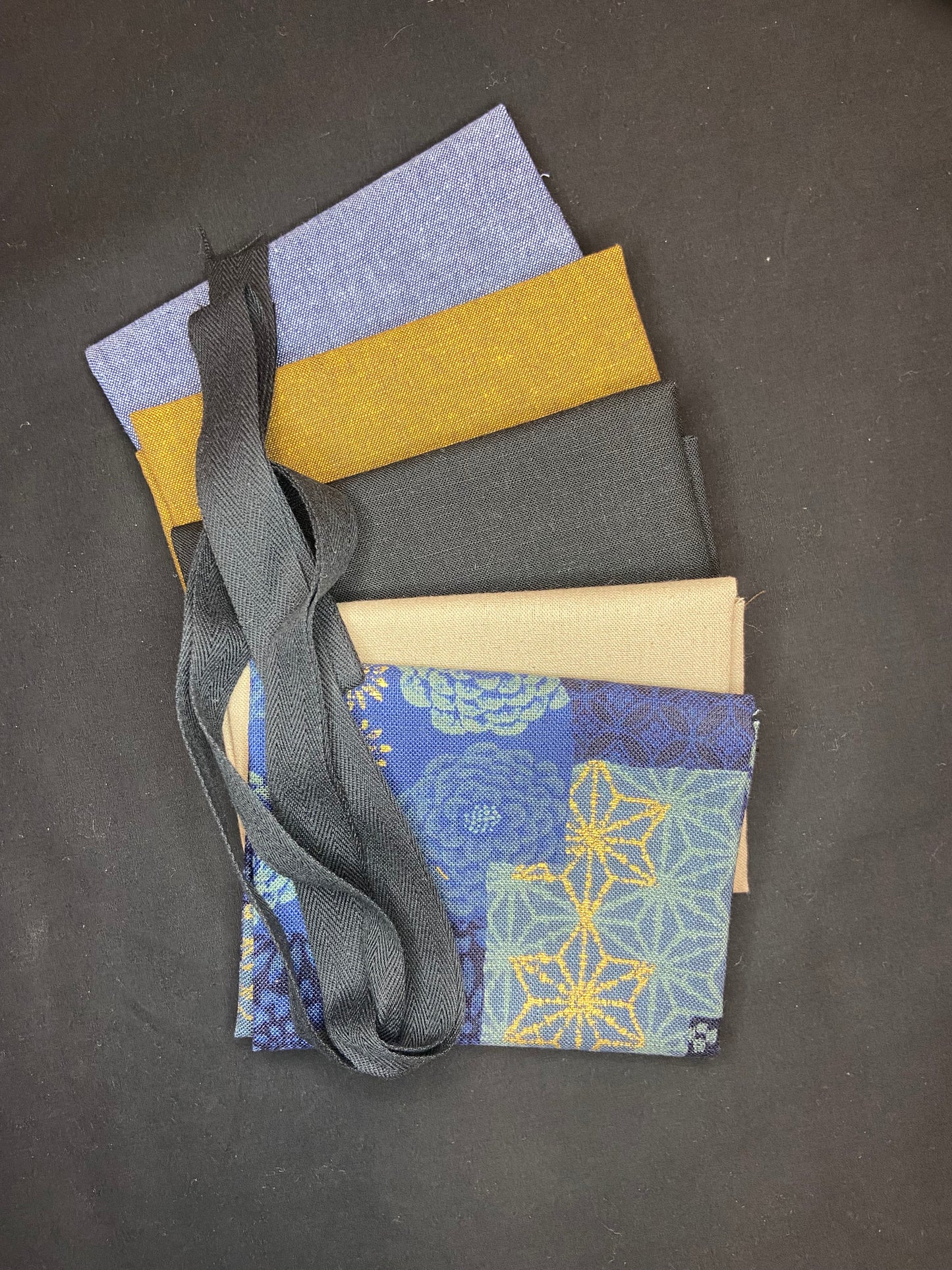 Nara Blue Rice Bag Kit