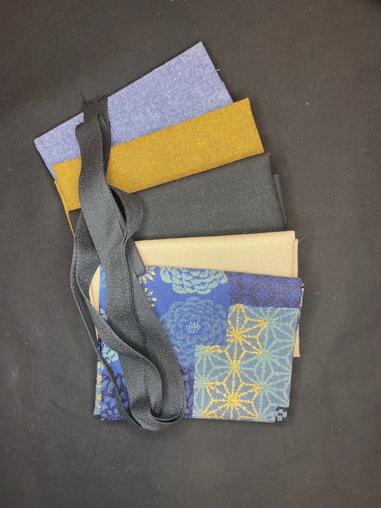 Nara Blue Rice Bag Kit