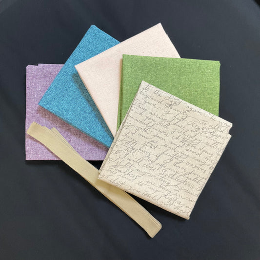 Rice Bag - Pastel with Script