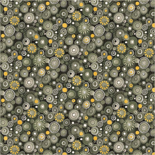 Flora & Form Dotty Phthalo Green