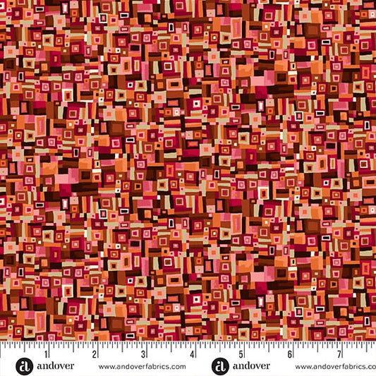 Red Patchwork