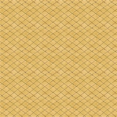 Homebodies Plaid Gold