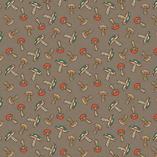 Small Wonder Mushroom Taupe