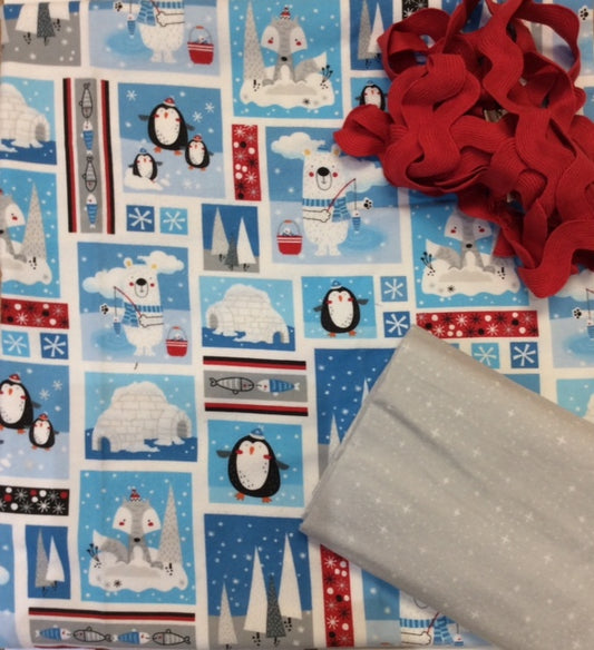 Small Penguin Flannel