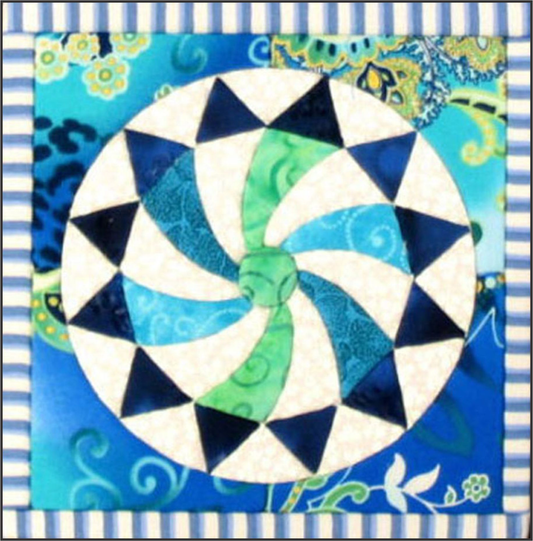 Quilt Board 6 x 6 Daisy Wheel