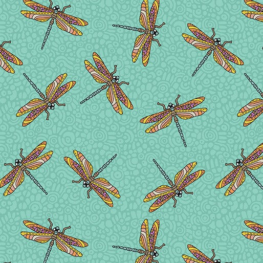 Small Wonder Dragonfly Turquoise