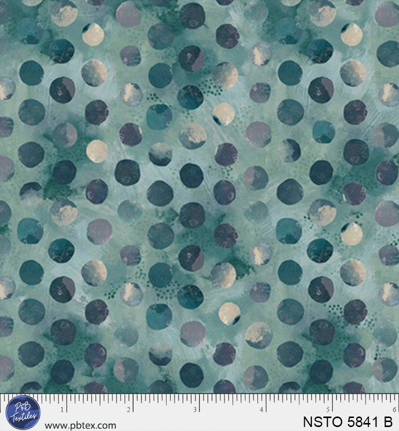 Nature Story Blue Dots