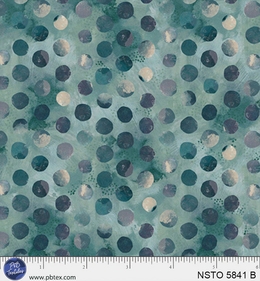 Nature Story Blue Dots
