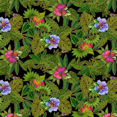 Earth S Jungle Floral