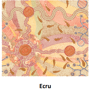 Roar Forties Ecru