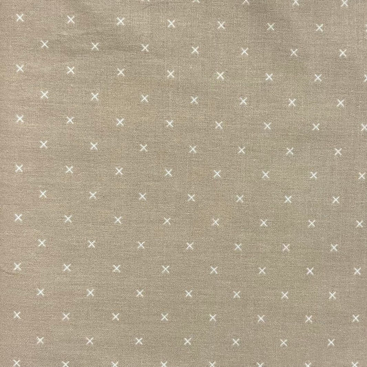 Bee Cross Stitch Pewter