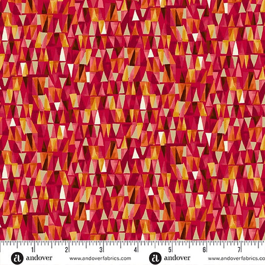 Red Geometric