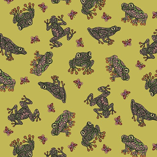 Small Wonder Frog Wonders Lime