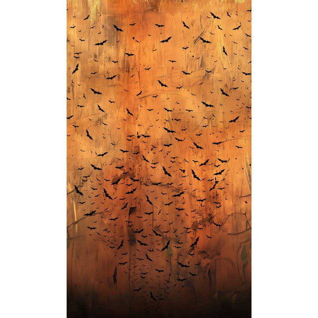 Scary Spice Orange Bats