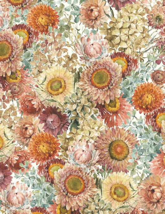 Packed Floral Multi