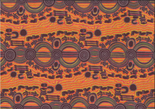 Rock Wallaby r Orange