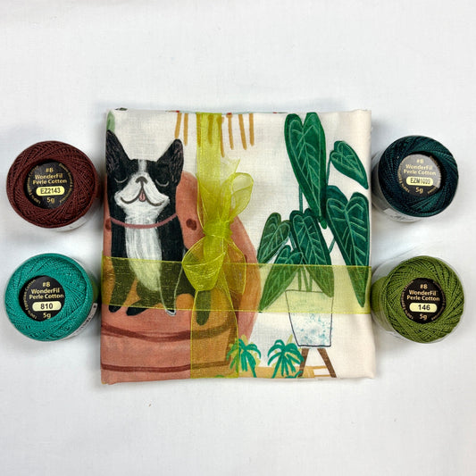 Homebodies Dog Embroidery Kit