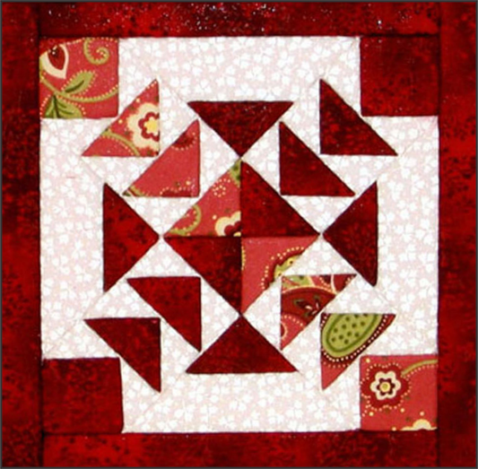 Quilt Board 6 x 6 Quilt #2