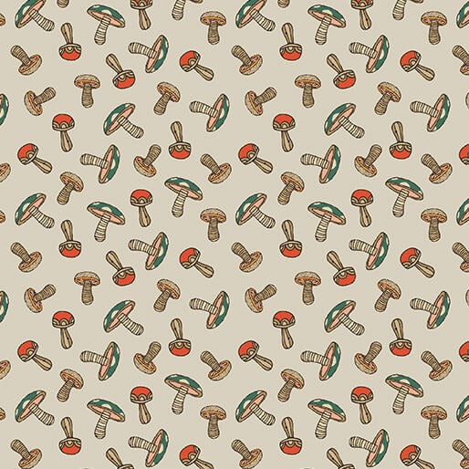 Small Wonder Mushroom Sand