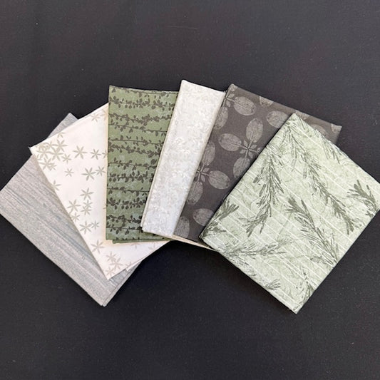 Tranquility Rosemary Fat Quarters