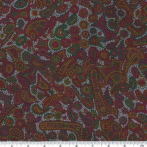 Seashell Dreaming Red