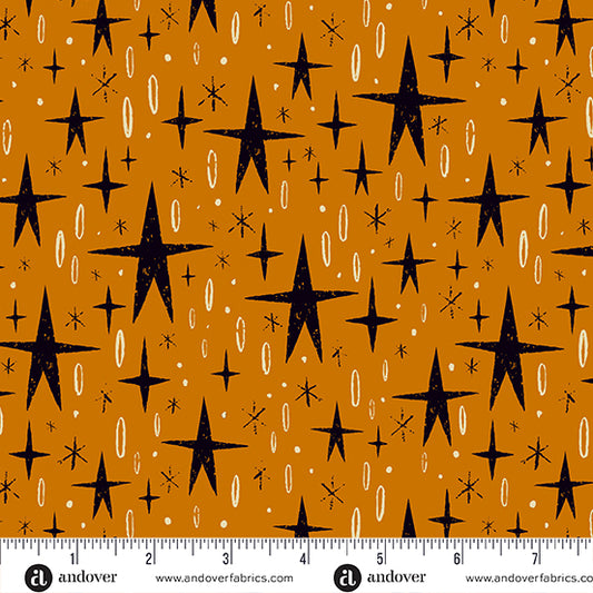 Never - Orange Tall Stars