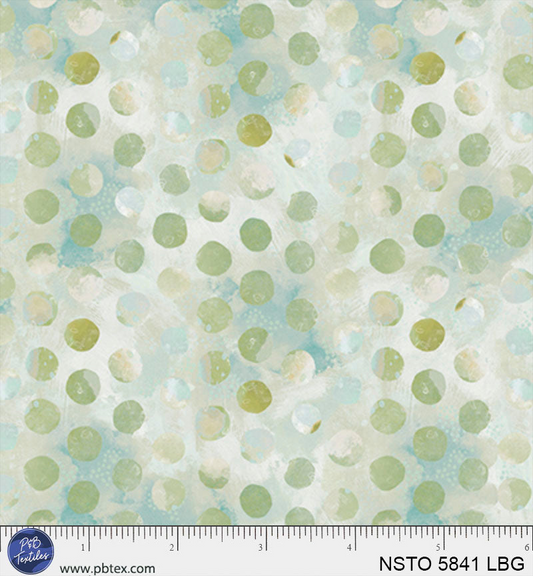 Nature Story Teal Dots