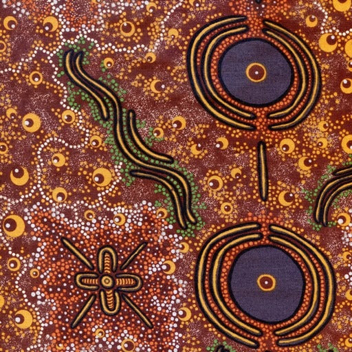 Dreamtime Knowledge Burgundy