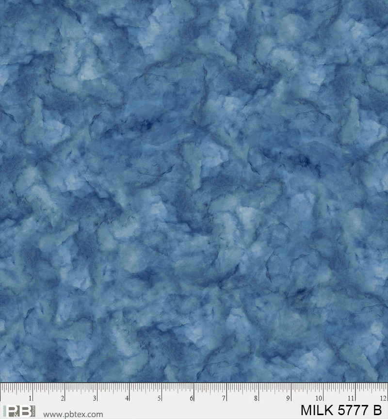 Milk Paint Sea Storm Blue