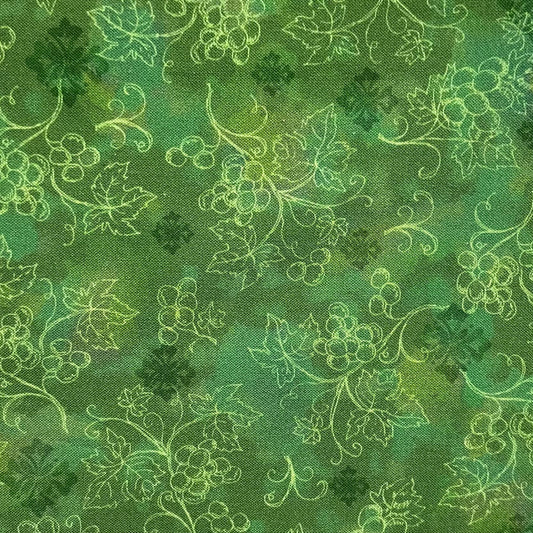 Wine Grapes Green