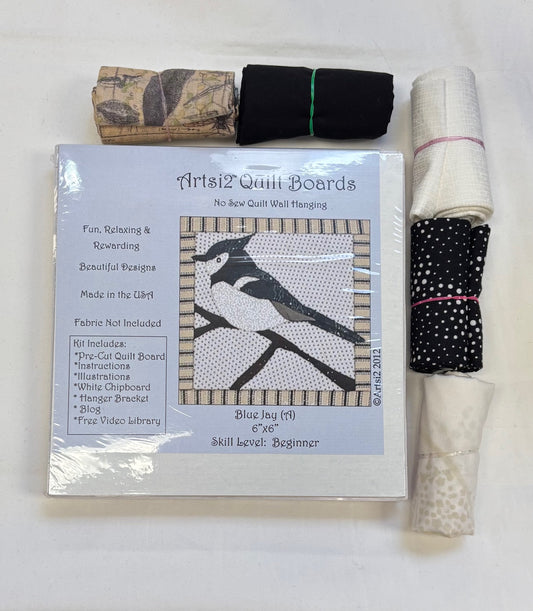 Blue Jay Art Board Kit
