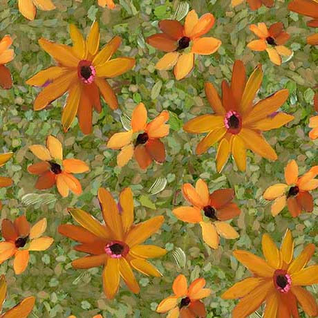 Joyful Garden Gerber Daisy Green
