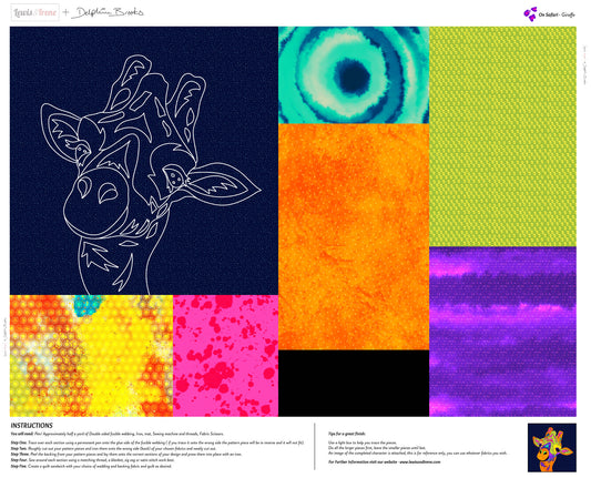 Collage - Giraffe