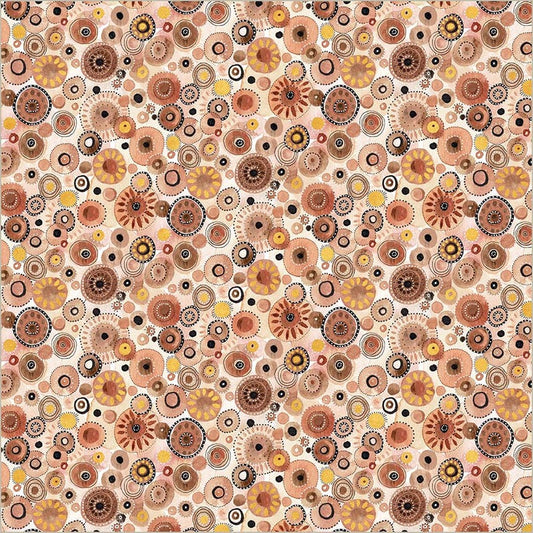 Flora & Form Dotty Fire Opal