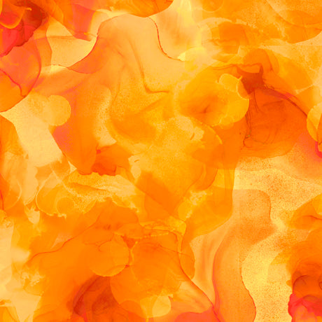 Aura Watercolor Orange