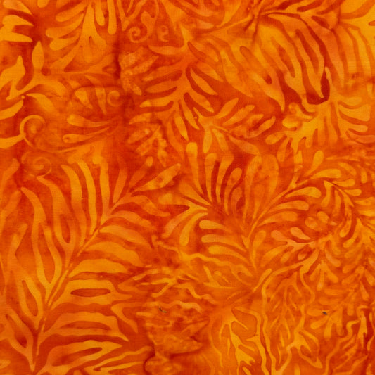 Leaves&Ferns Pumpkin