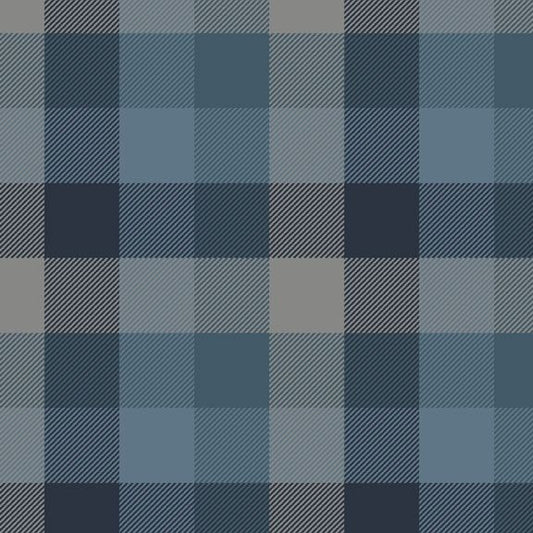 Primo Plaid Flannel Denim