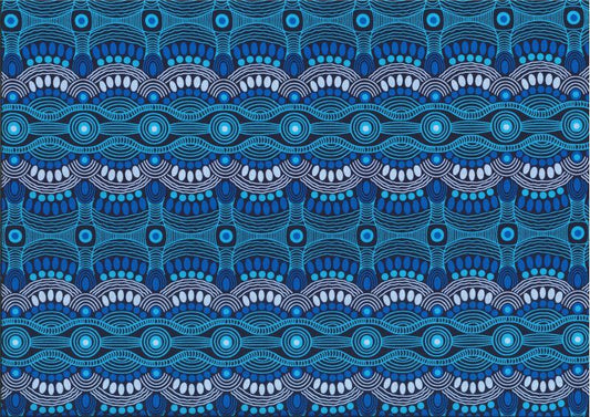 Desert Flora Blue