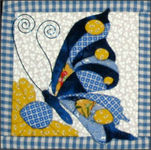 Quilt Board 6 x 6 Butterfly