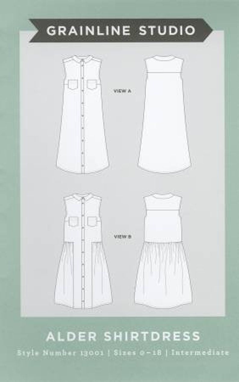 Alder Shirtdress