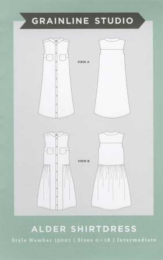 Alder Shirtdress