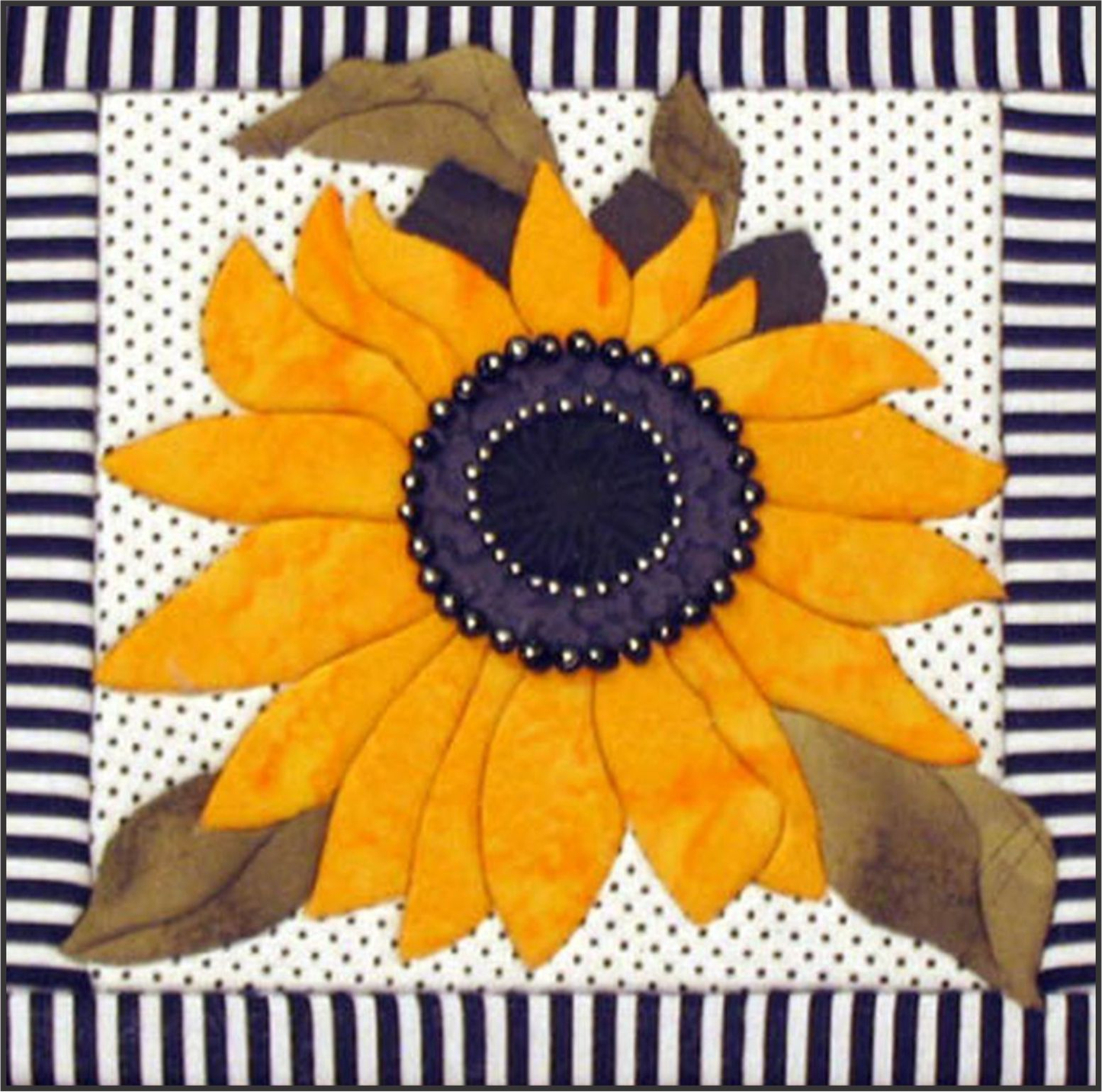 Quilt Board - 6 x 6 Sunflower