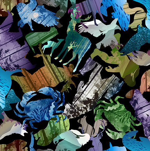 2026 Shop Hop Tossed Animals