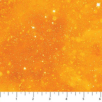 Space Odyssey Yellow Orange Sky